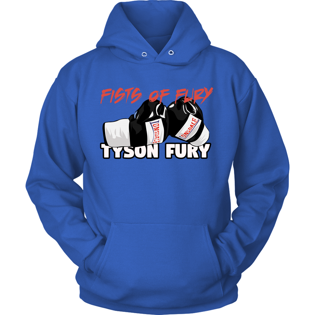 Tyson Fists of Fury Hoodie Fighting Mad