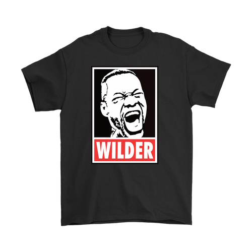 Deontay Wilder OBEY Style T-Shirt
