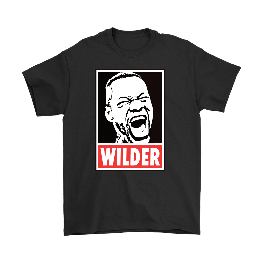 Deontay Wilder OBEY Style T-Shirt