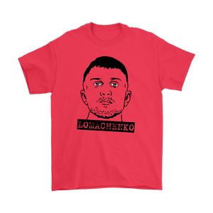 Lomachenko Face Stencil T-Shirt