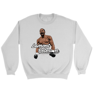 Lamont Peterson Rage Sweatshirt