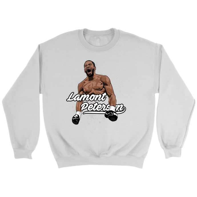 Lamont Peterson Rage Sweatshirt