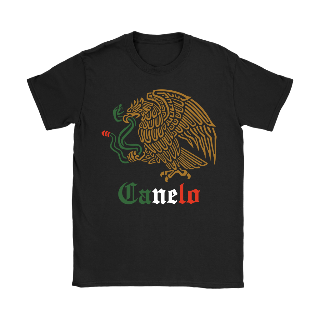Canelo Alvarez Eagle T-Shirt
