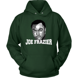 Joe Frazier Face Hoodie