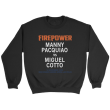 Manny v Cotto Firepower TXT Sweatshirt