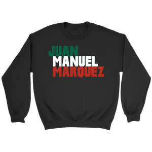 Juan Manuel Marquez BlockText Sweatshirt