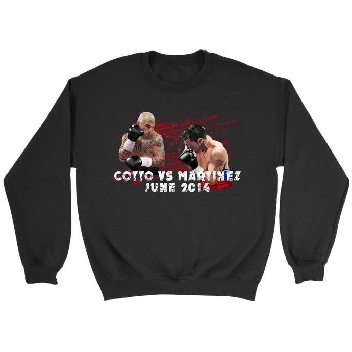 Cotto vs Martinez Fight Sweatshirt