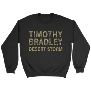 Timothy Bradley Camo TXT Sweatshirt