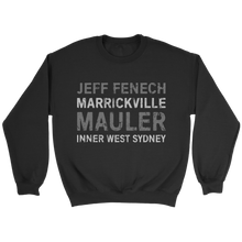Jeff Fenech Gym TXT Sweatshirt