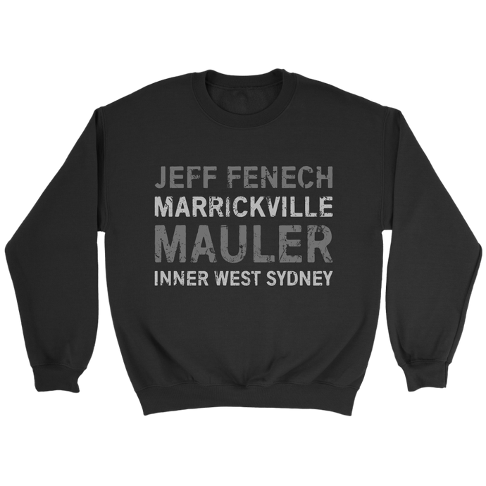 Jeff Fenech Gym TXT Sweatshirt