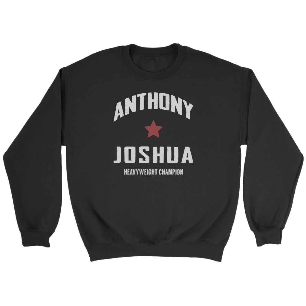 Anthony Joshua Retro Gym Sweatshirt