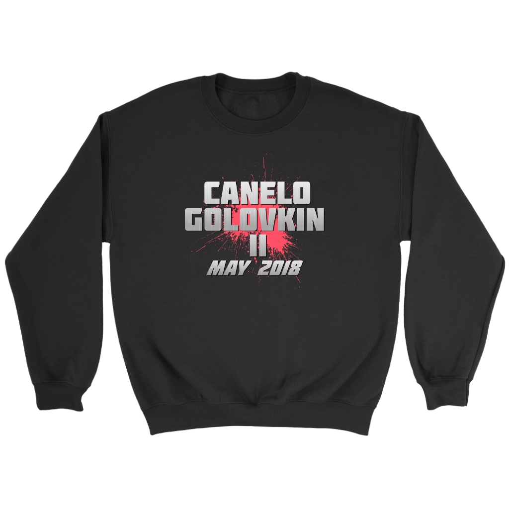 Canelo Alvarez vs GGG II TXT Sweatshirt