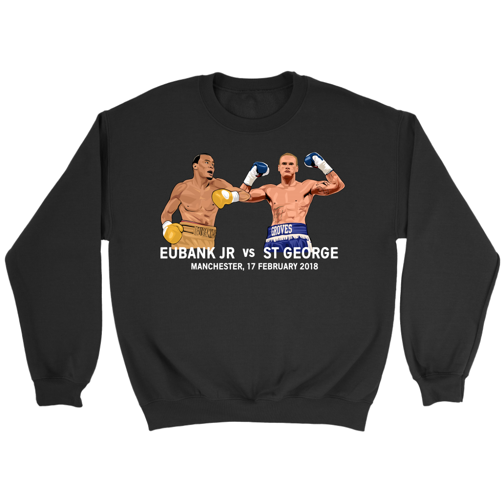 Chris Eubank Jr vs George Fighting Sweatshirt