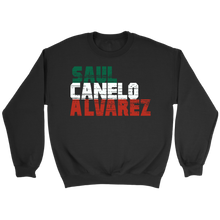 Canelo Alvarez Blocktext Sweatshirt