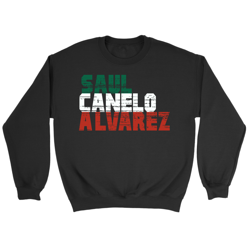 Canelo Alvarez Blocktext Sweatshirt