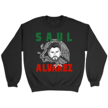 Canelo Alvarez Eagle Face Sweatshirt