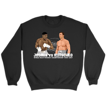 Anthony Joshua vs Klitschko Cartoon Sweatshirt