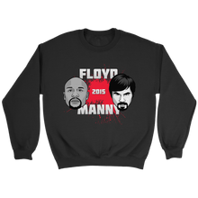 Mayweather vs Manny Faceoff Sweatshirt