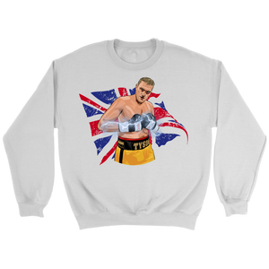 Tyson Fury Union Jack Sweatshirt