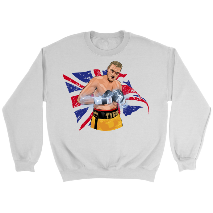 Tyson Fury Union Jack Sweatshirt