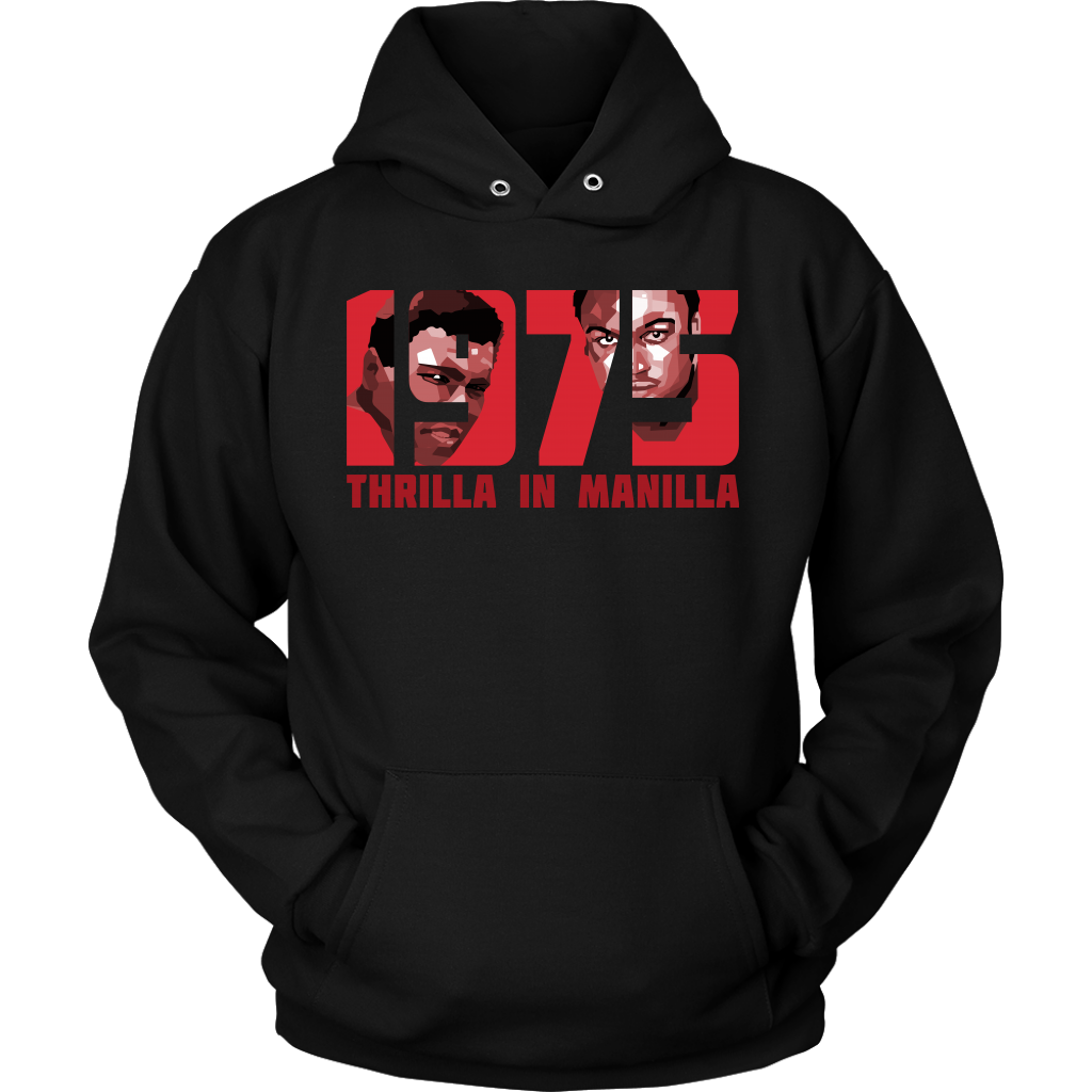 Thrilla in Manilla 1975 Ali Frazier Hoodie