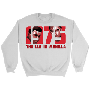 Thrilla in Manilla 1975 Ali Frazier Sweatshirt
