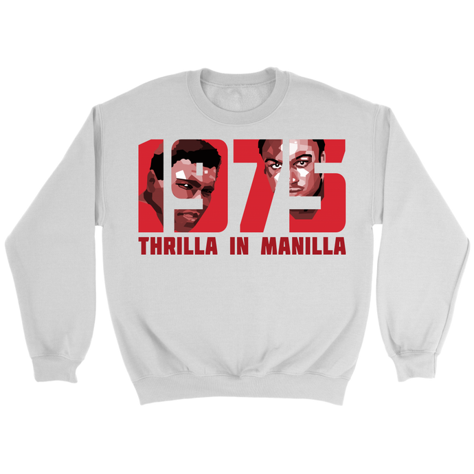 Thrilla in Manilla 1975 Ali Frazier Sweatshirt