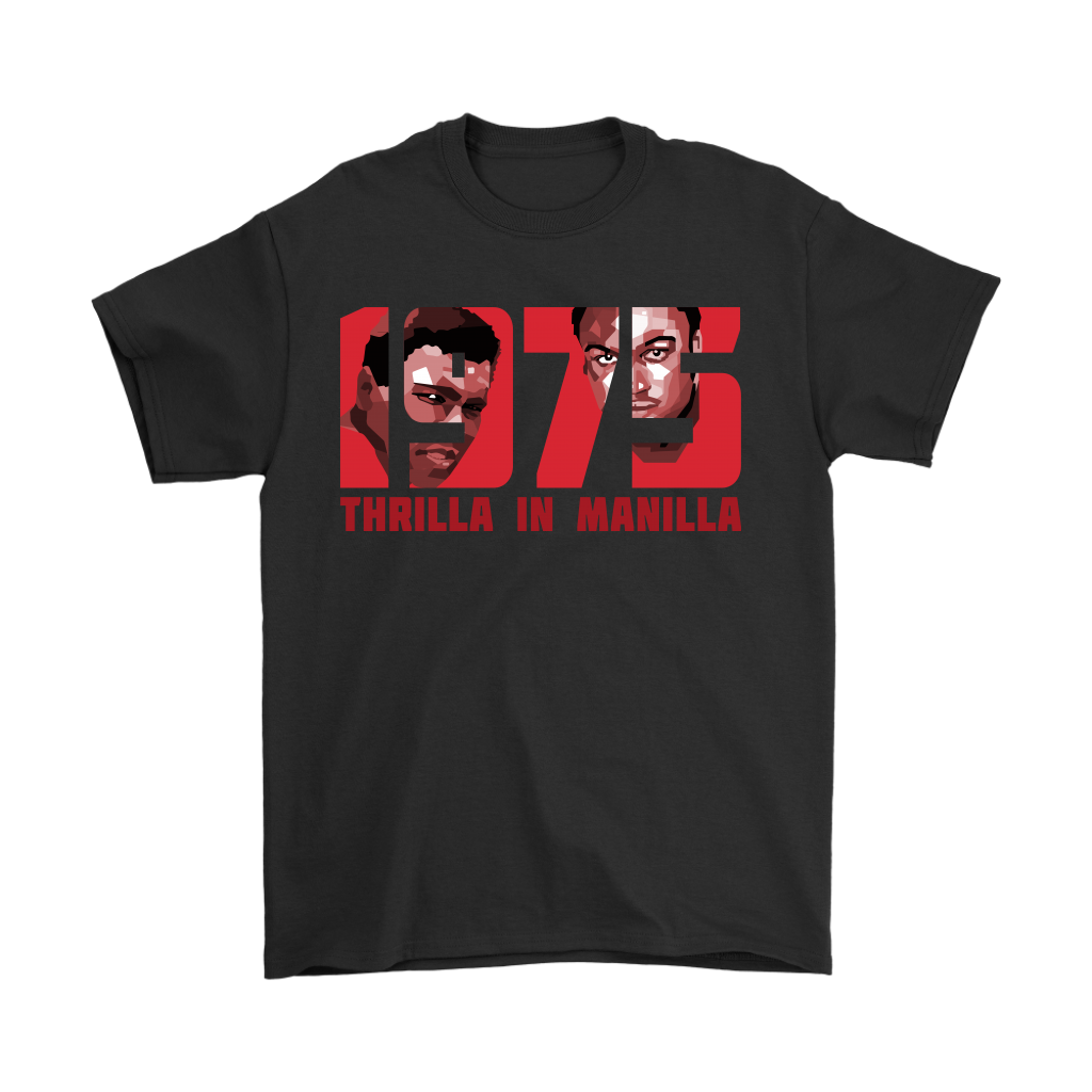 Thrilla in Manilla 1975 Ali Frazier T-Shirt