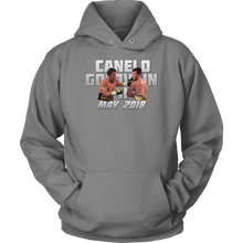 Canelo Alvarez vs GGG Golovkin II Mettalic 2018 Hoodie