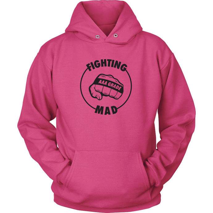 Fighting Mad Fist Hoodie