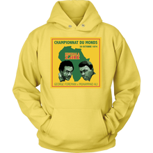 Rumble in the Jungle Poster Hoodie