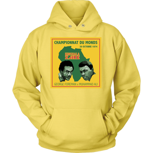 Rumble in the Jungle Poster Hoodie