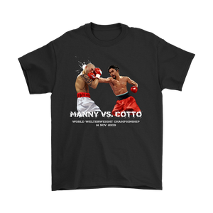 Manny v Cotto T-Shirt - White Splat v2