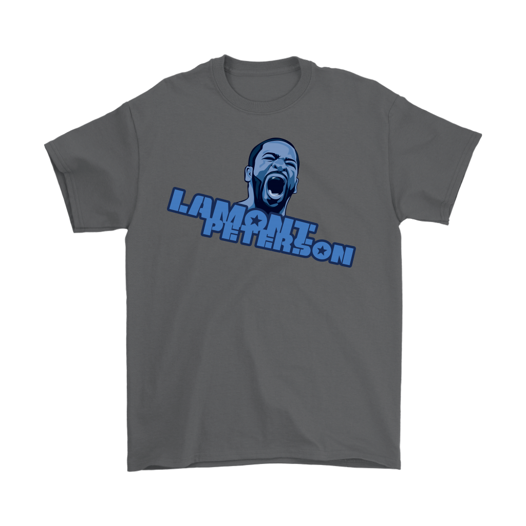 Lamont Peterson Blue T-Shirt
