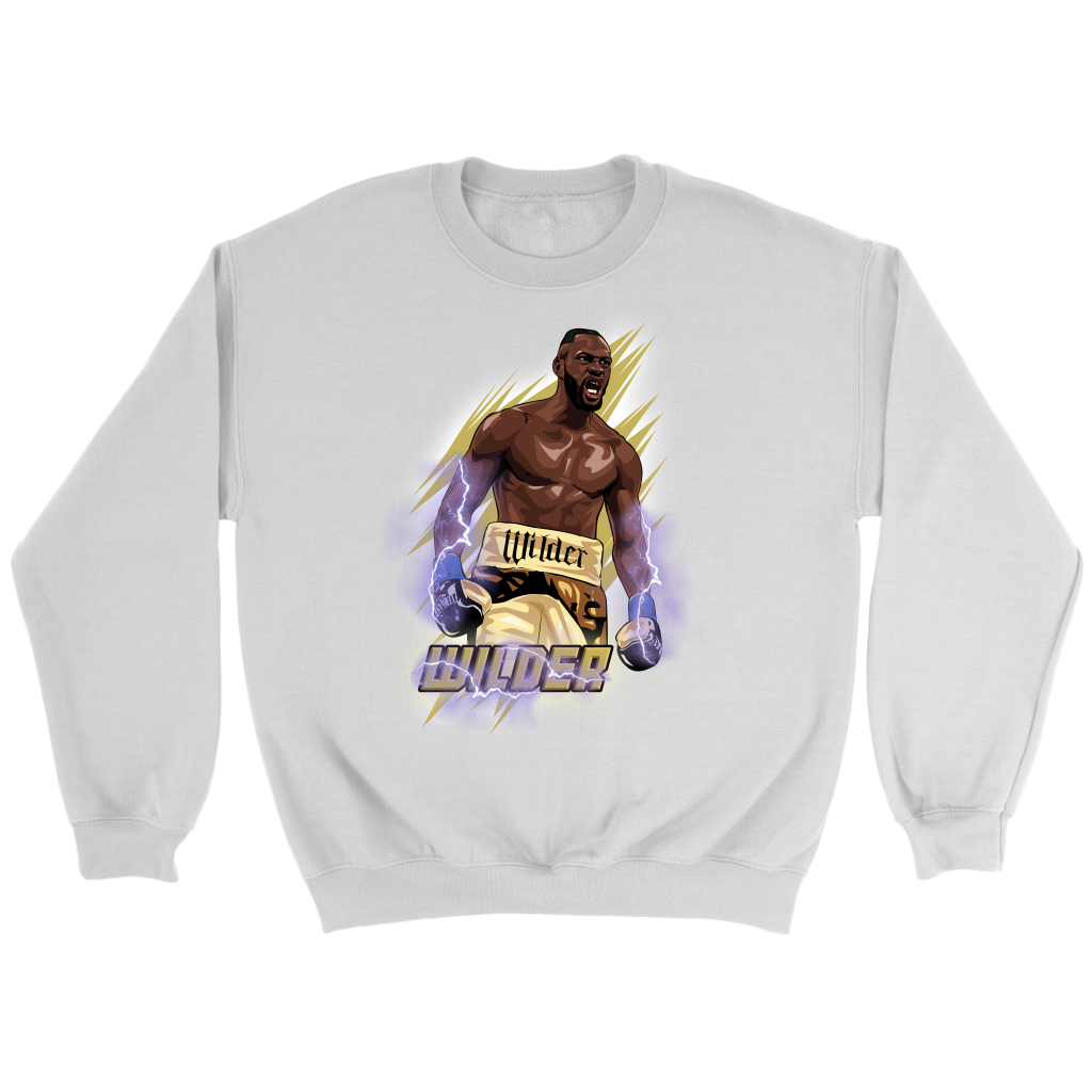 Deontay Wilder Lightning Sweatshirt