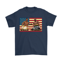 Peterson vs Spence Brooklyn USA T-Shirt