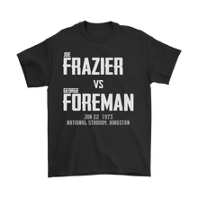 Foreman vs Frazier Workout T-Shirt