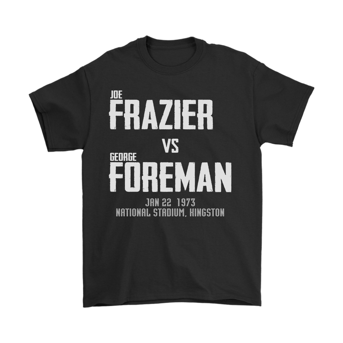 Foreman vs Frazier Workout T-Shirt