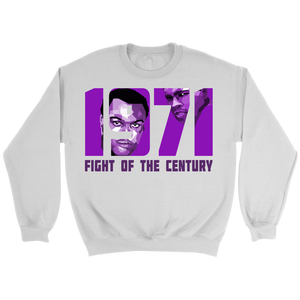 Fight of the Century 1971 Ali Frazier Sweatshirt