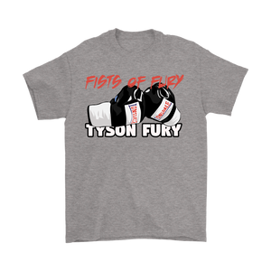 Tyson Fists of Fury T-Shirt