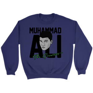 Muhammad Ali Face Sweatshirt