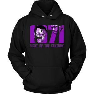 Fight of the Century 1971 Ali Frazier Hoodie
