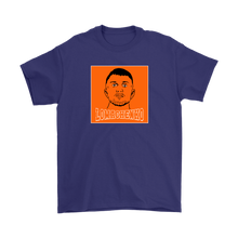 Lomachenko Orange Stencil T-shirt