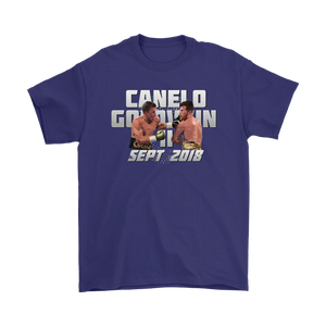 Canelo v GGG 2018 v2 T-Shirt