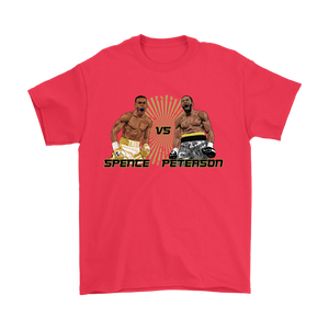 Peterson vs Spence Burst T-Shirt