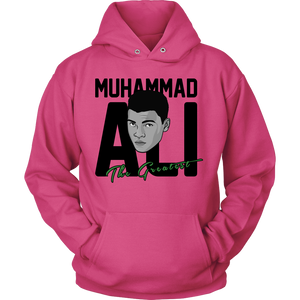 Muhammad Ali Face Hoodie
